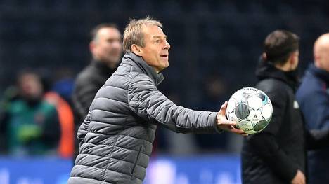 Jürgen Klinsmann war zwischen dem 27. November 2019 und dem 11. Februar 2020 Hertha-Trainer