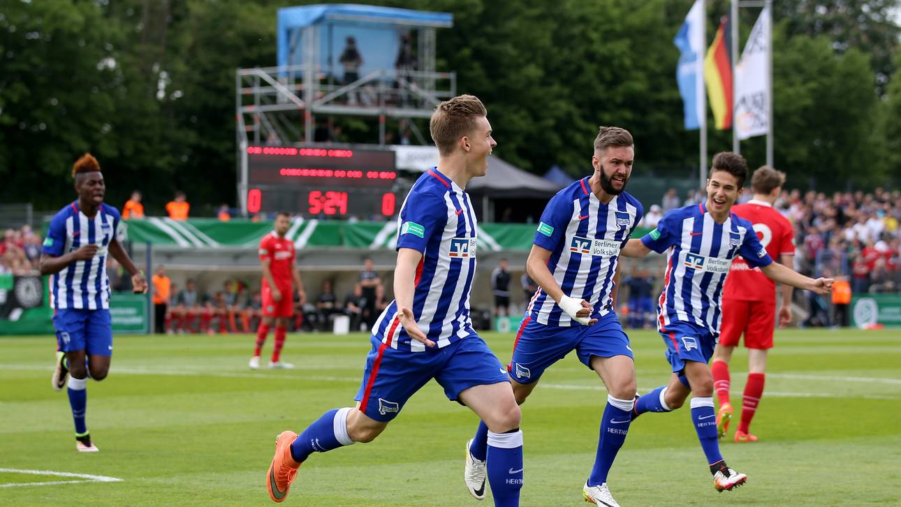 Hertha-Youngster fordern Barcelona