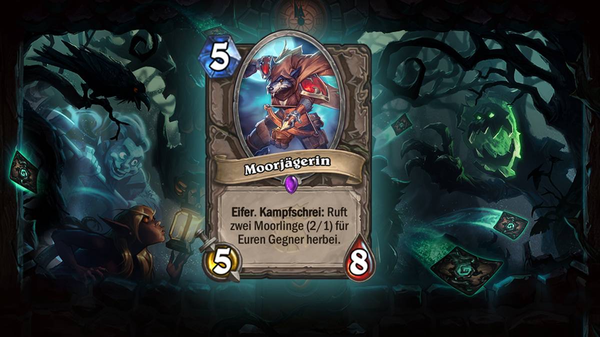 Moorjägerin (Neutral)