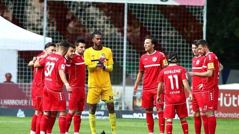 In den kommenden zwei Wochen wird bei Rot-Weiss Koblenz kein Fussball gespielt