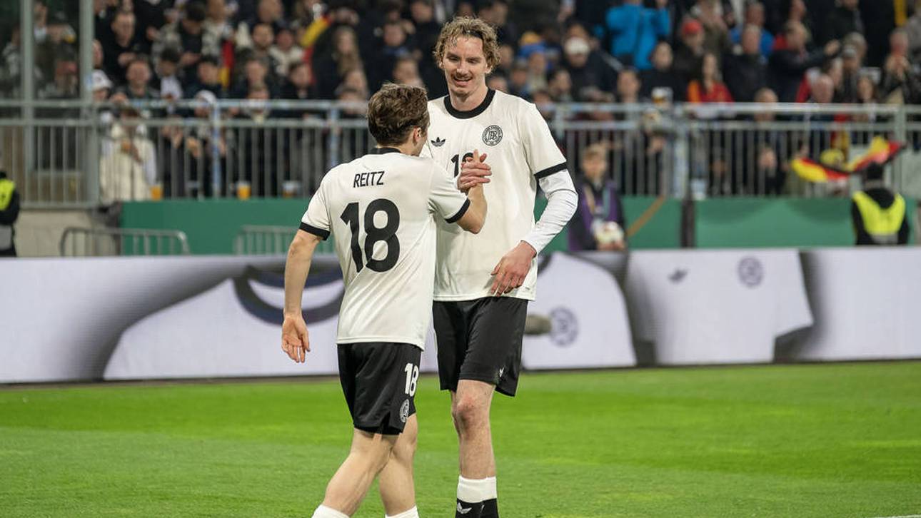 DFB-Auftakt: Woltemade startet