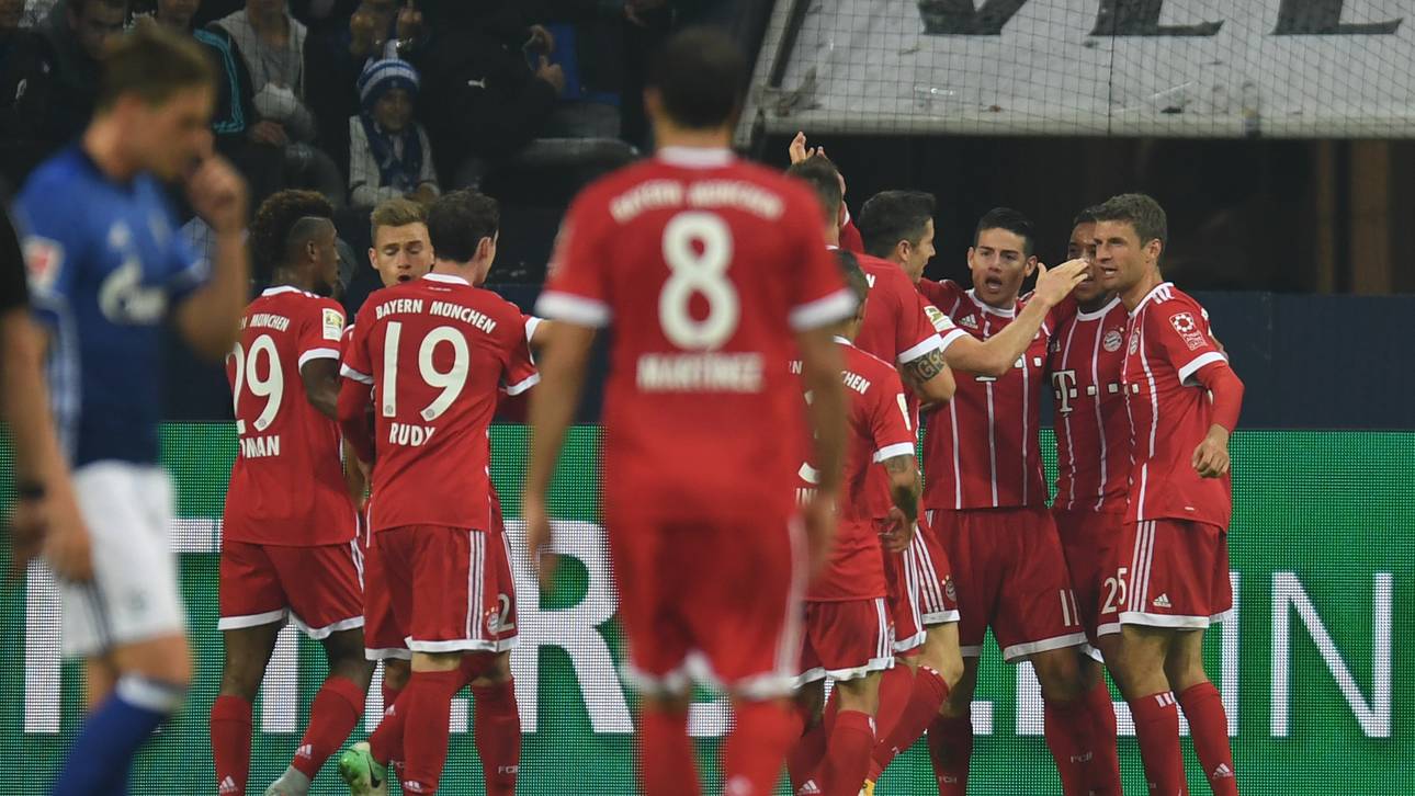 Bayern erobern Tabellenführung