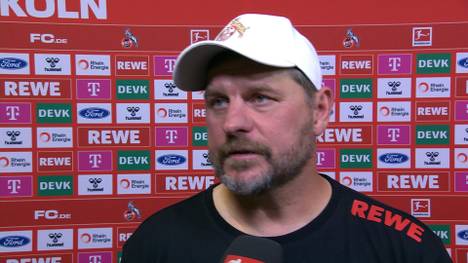 Der 1. FC Köln verliert auch gegen den VfB Stuttgart. Trainer Steffen Baumgart tut seine Mannschaft leid. 