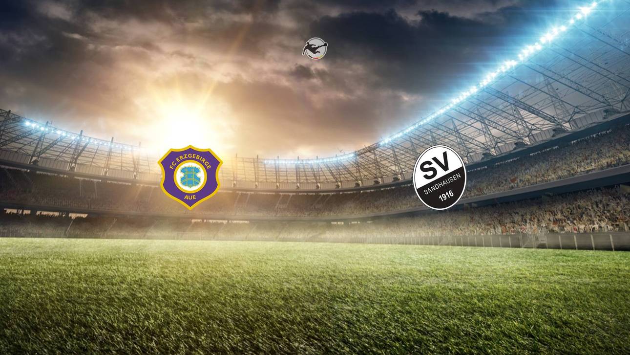 FC Erzgebirge Aue misst sich mit Sandhäuser