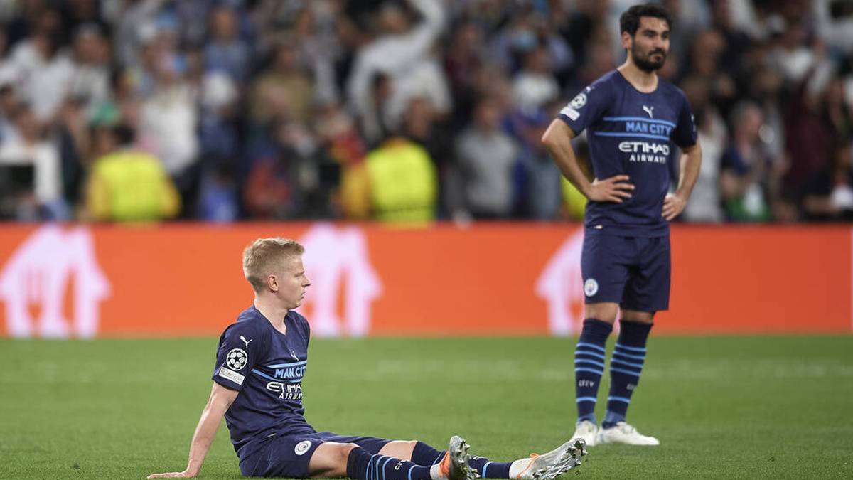 Manchester City ist nach dem Drama im Bernabéu am Boden zerstört