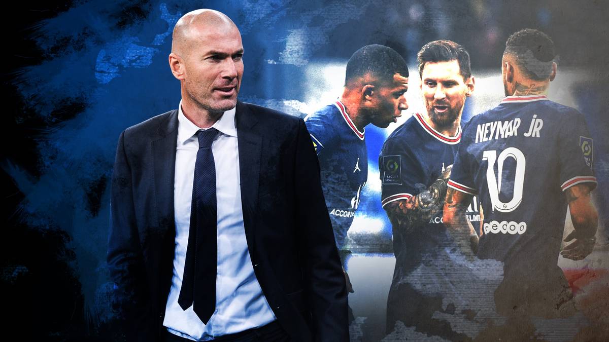 2 nach 10: Darum ist Zinedine Zidane die beste Trainer-Wahl für PSG
