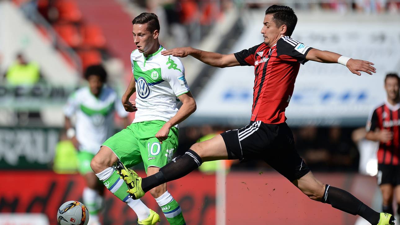 Draxlers Wolfsburger entgehen Blamage