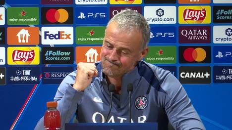 Luis Enrique zeigt vor dem CL-Duell Respekt vor der Form der Bayern. Trotzdem ist der PSG-Coach zuversichtlich und verweist mit einem Augenzwinkern auf die eigene Torausbeute in der Königsklasse.