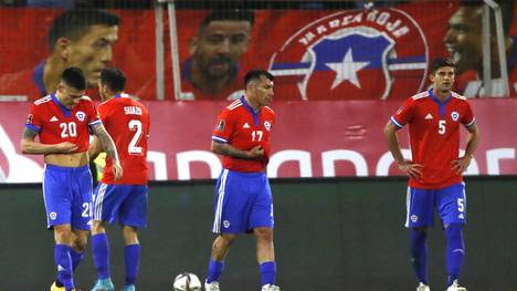 Charles Aranguiz, Gary Medel und Chile verpassten die WM