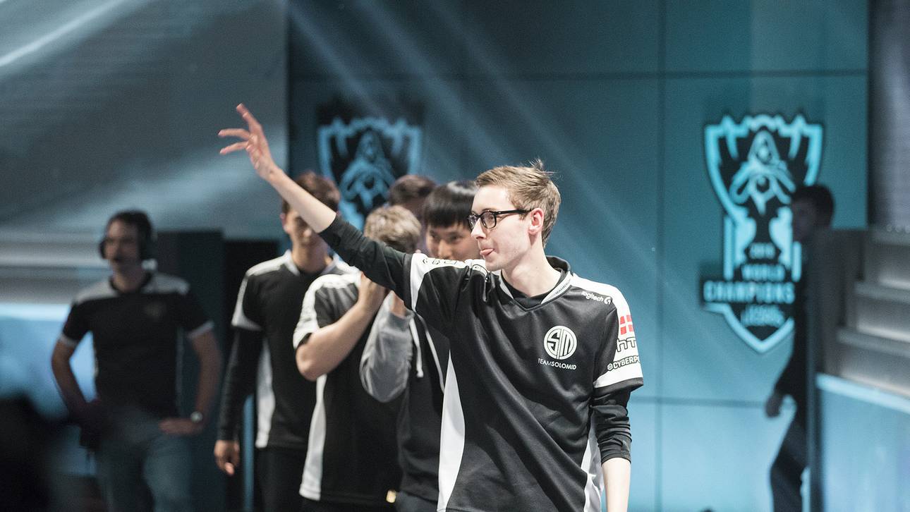 Team SoloMid mit Heimvorteil