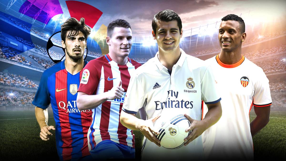 Am Wochenende startet die Primera Division in die neue Saison, doch die Vereine haben noch bis Ende August Zeit für weitere Verpflichtungen. SPORT1 zeigt die bisherigen Top-Transfers