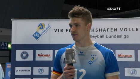 Linus Weber wurde nach der Finalniederlage gegen Berlin zum MVP der Saison gekürt. Bei Sport1 verrät er, warum er nicht in Friedrichshafen bleibt und was die Finalniederlage gegen Ex-Klub Berlin mit ihm macht.