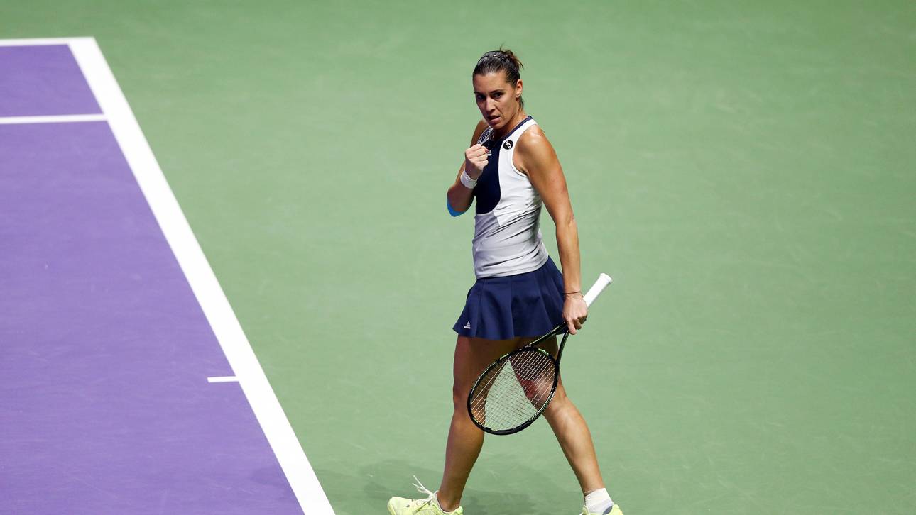 Pennetta wahrt Halbfinal-Chance