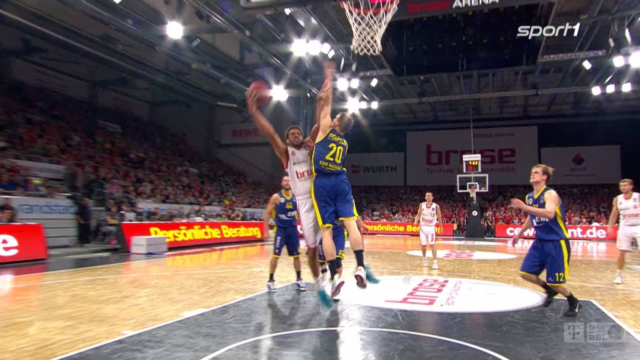 Brose Baskets erobern Platz zwei