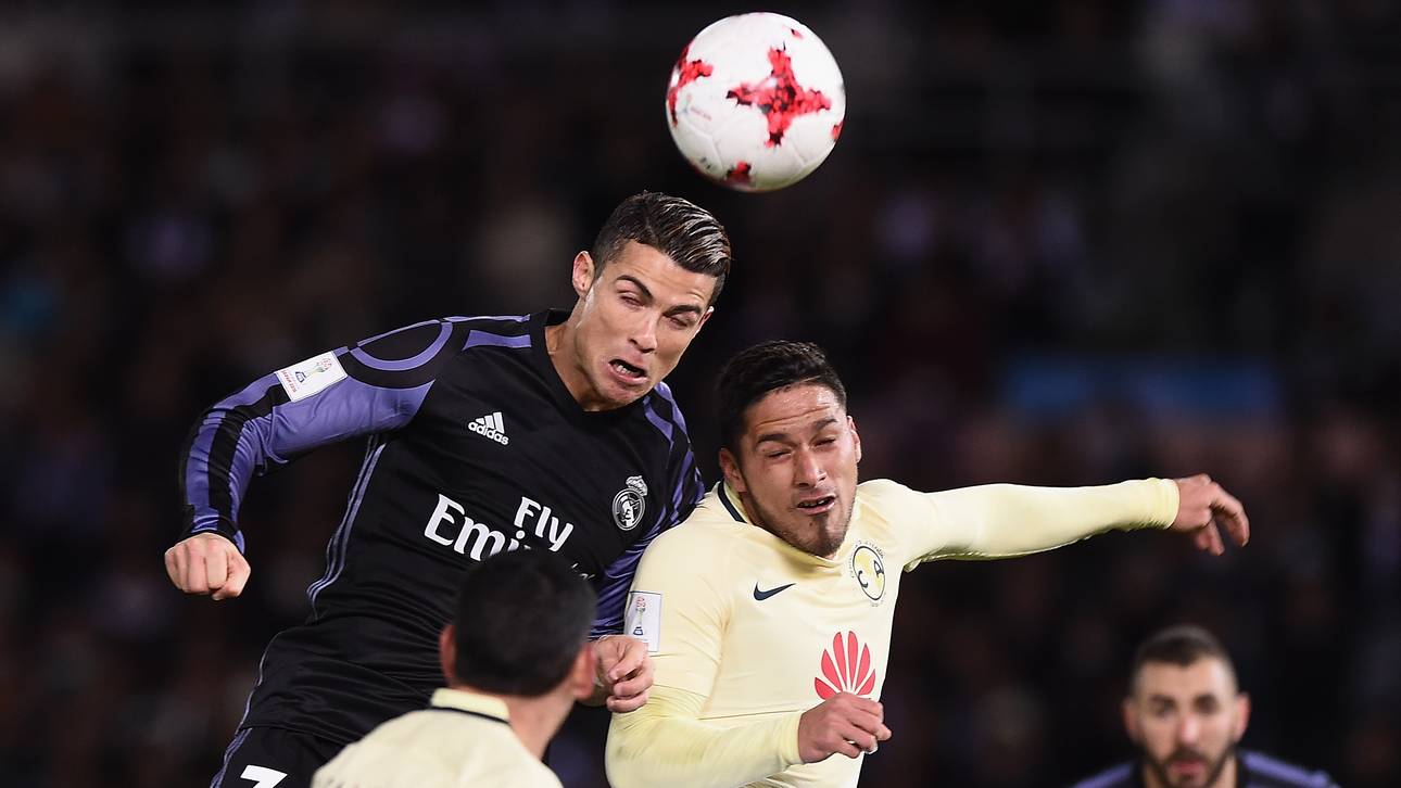 Klub-WM: Real Madrid im Finale