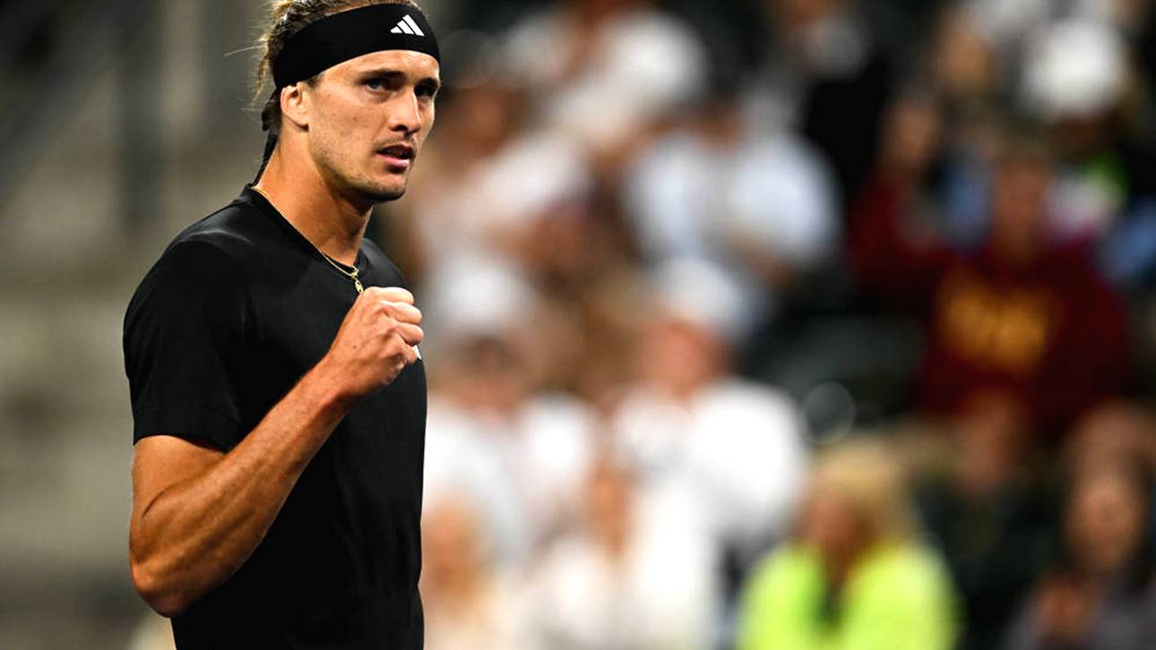 Zverev-Gegner verliert die Fassung