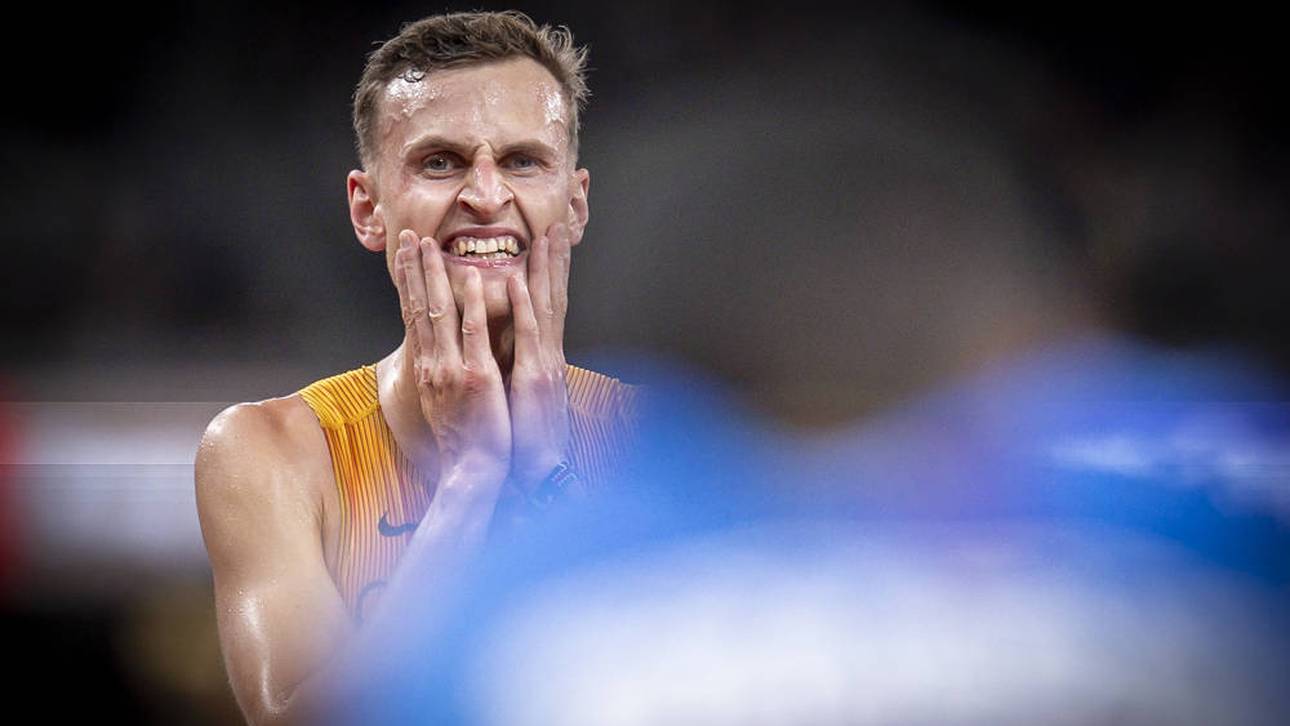 Karl Bebendorf musste vor der WM den Tod seiner Mutter verkraften