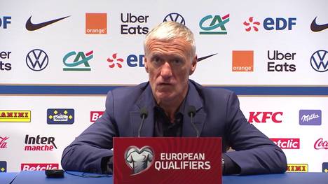 Marcus Thuram erzielte beim 2:0-Sieg gegen Irland in der EM-Qualifikation sein erstes Tor für Frankreich. Der ehemalige Gladbach-Star erhielt nach der Partie Sonderlob von Trainer Didier Deschamps.