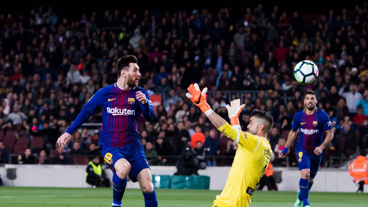 Barcelona dank Messi souverän