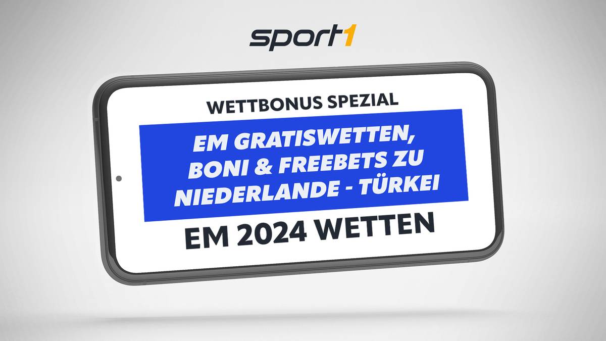 EM 2024 Viertelfinale Wetten Niederlande - Türkei: EM-Wettanbieter Freebets, Boosts & Bonus