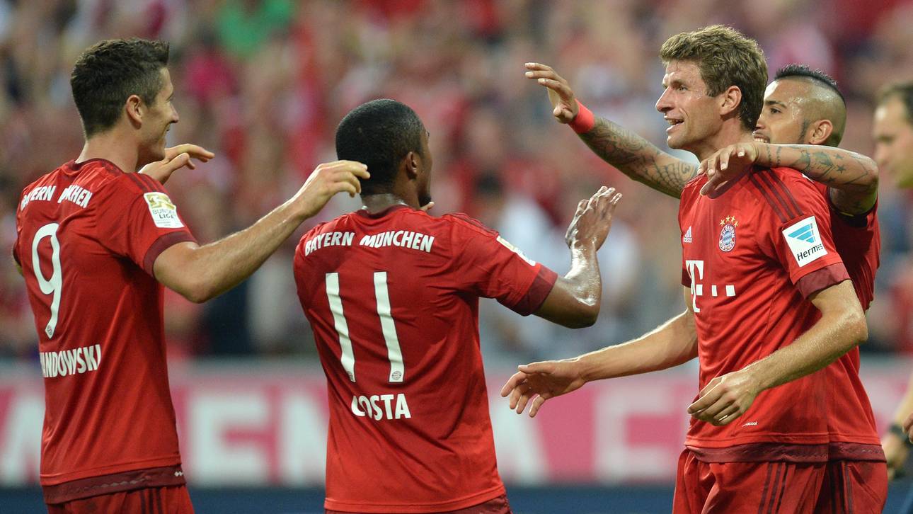 FC Bayern empfängt Lieblingsgegner