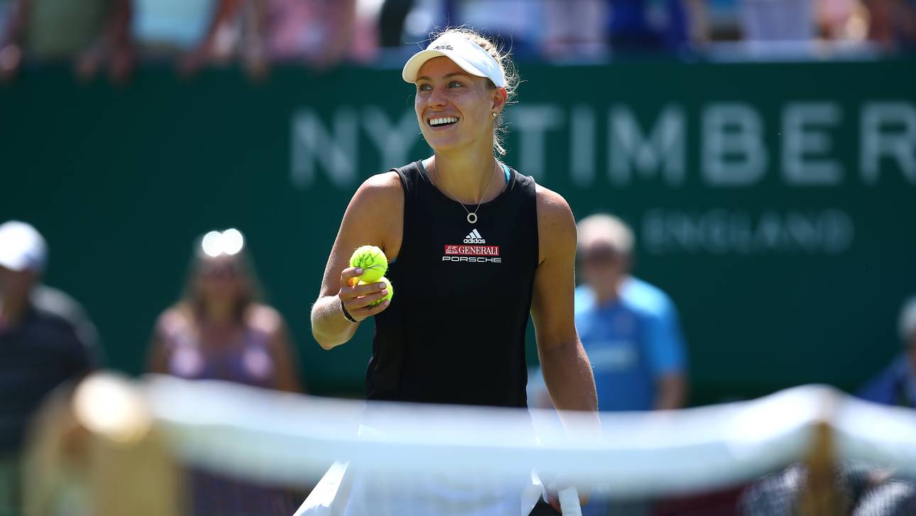 Kerber zieht kampflos ins Finale ein