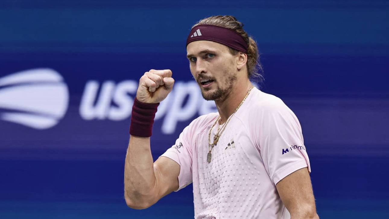 So sehen Sie Zverevs erstes Match nach dem US-Open-Triumph heute live