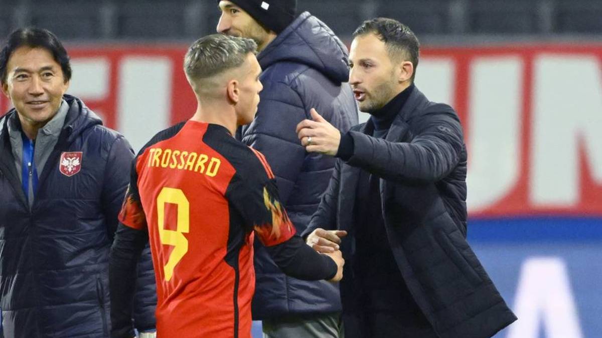 Ex-RB-Coach verblüfft mit Belgien