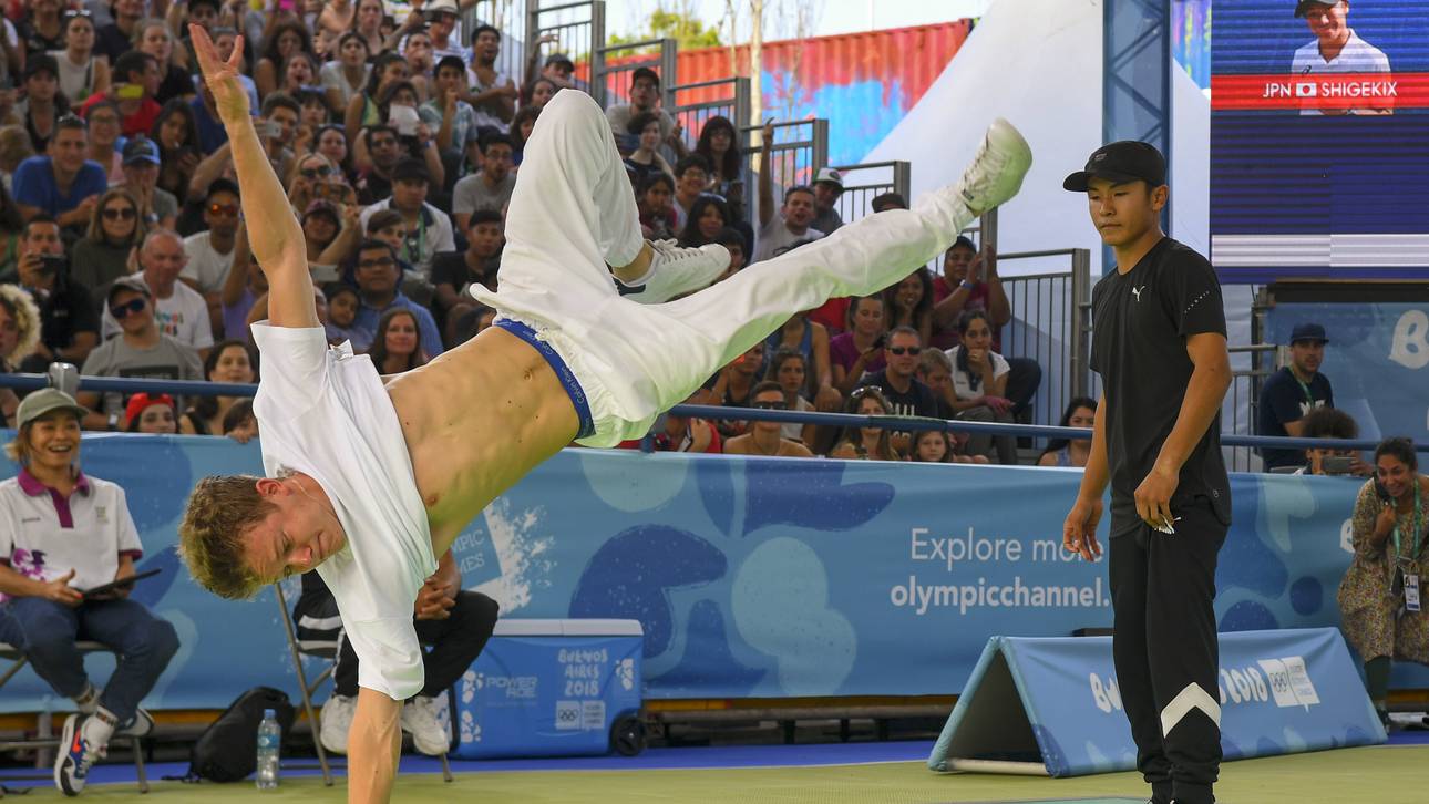 Paris will Breakdance bei Olympia