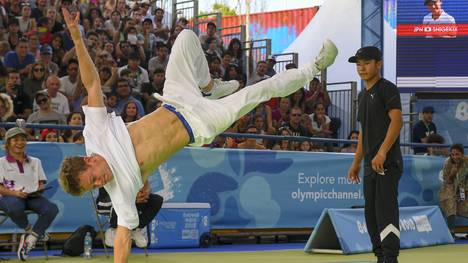 Bei den Olympischen Jugendspielen 2018 in Buenos Aires gehörte Breakdance zum Programm