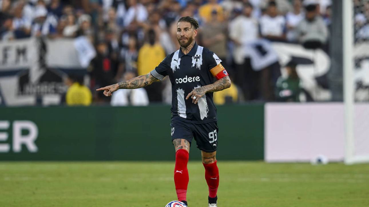 Sergio Ramos spielt mit Monterrey im Achtelfinale gegen Dortmund