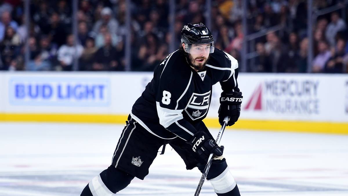 DREW DOUGHTY: Der Verteidiger darf sich seit seiner Rookie-Saison in Los Angeles Stammspieler nennen. Bei der Wahl zum besten Verteidiger der Saison ist Doughty quasi jährlich in der Top Drei. Mit den LA Kings holte der Kanadier zweimal den Stanley Cup