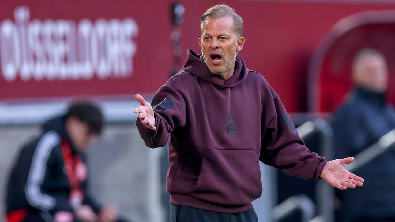 Zweitliga-Trainer wackelt bedenklich