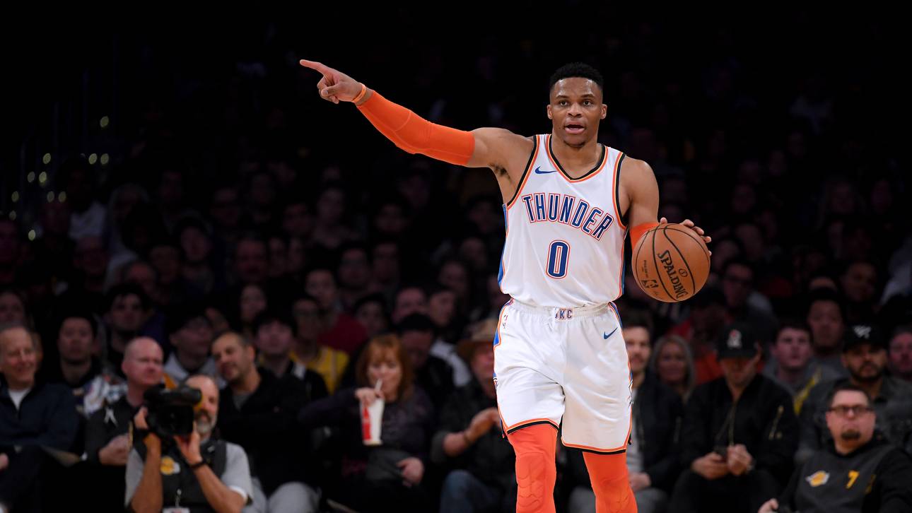 Westbrook zieht an Jordan vorbei
