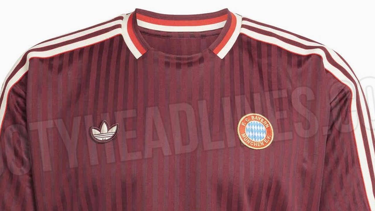 Retro! Dieses Trikot ist ein Must-Have für jeden Bayern-Fan