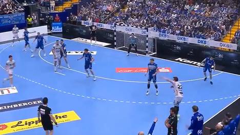Die Highlights der Partie TBV Lemgo Lippe - FRISCH AUF! Göppingen aus der Handball-Bundesliga im Video.