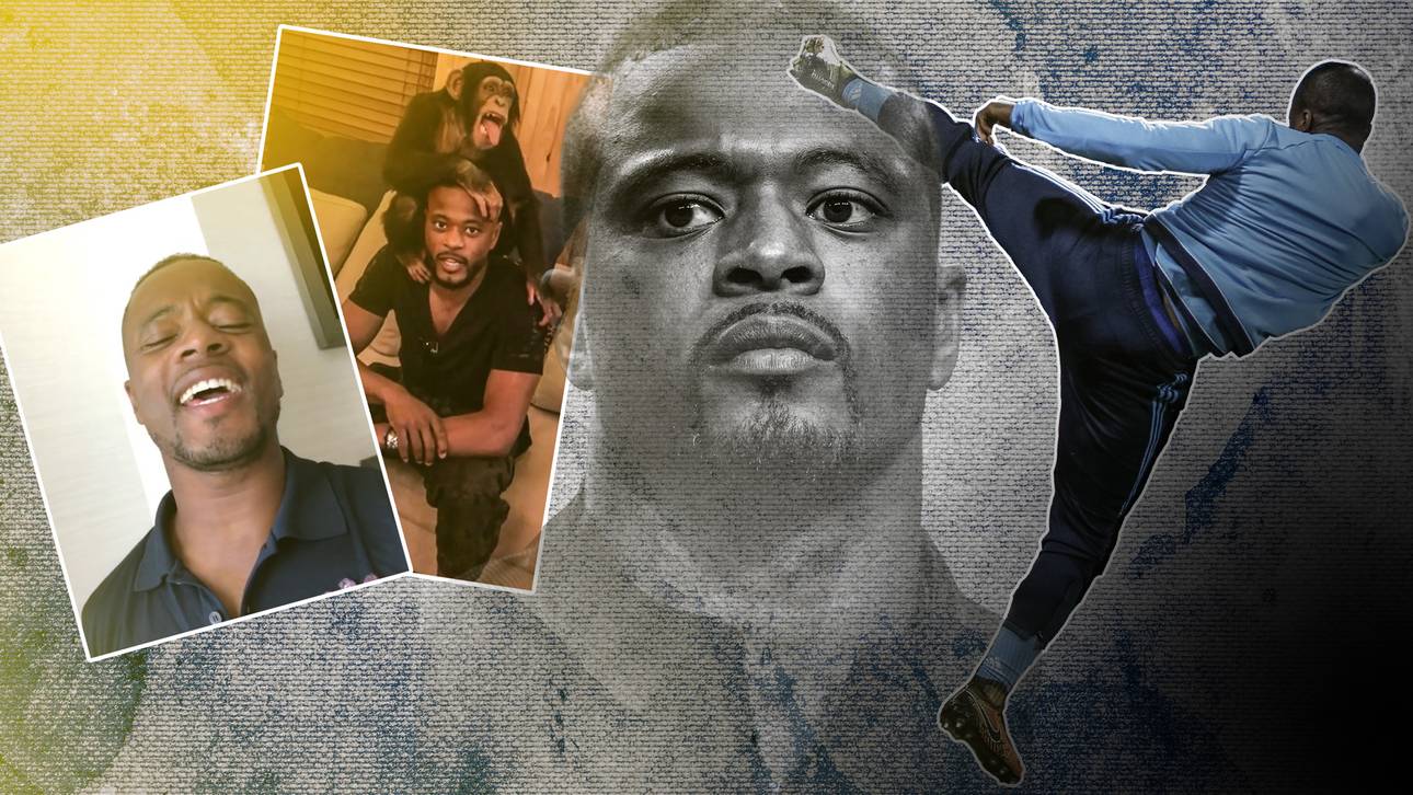 Die zwei Gesichter des Patrice Evra