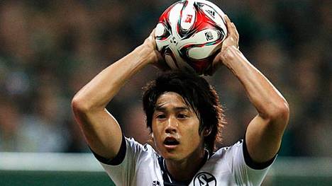 ABWEHR: Atsuto Uchida (FC Schalke 04) SPORT1-Note: 2