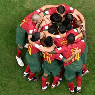 Der Sieg von Portugal gegen Uruguay ist am Montag das WM-Spiel mit der höchsten Reichweite.