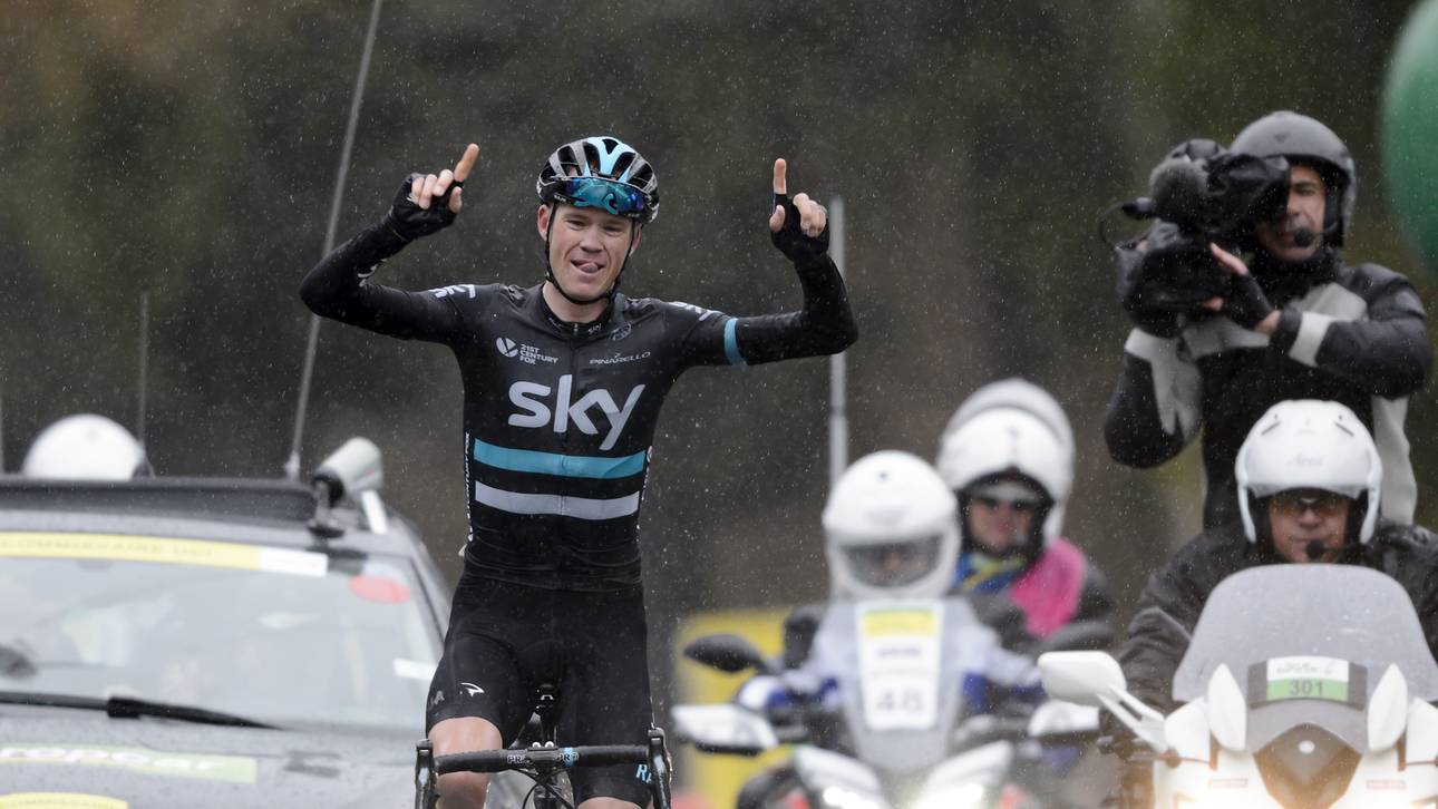 Romandie: Froome holt Tagessieg