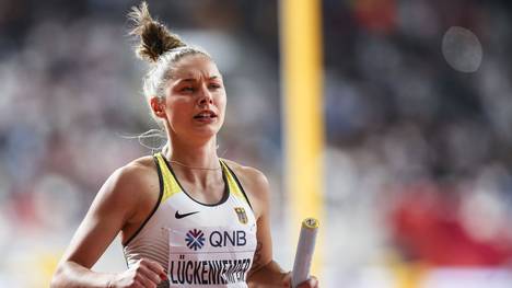 Gina Lückenkemper fährt als Ersatz zu den Olympischen Spielen