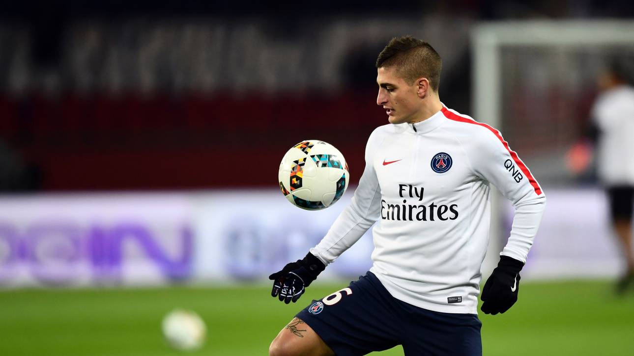 Verratti fehlt PSG im Topspiel