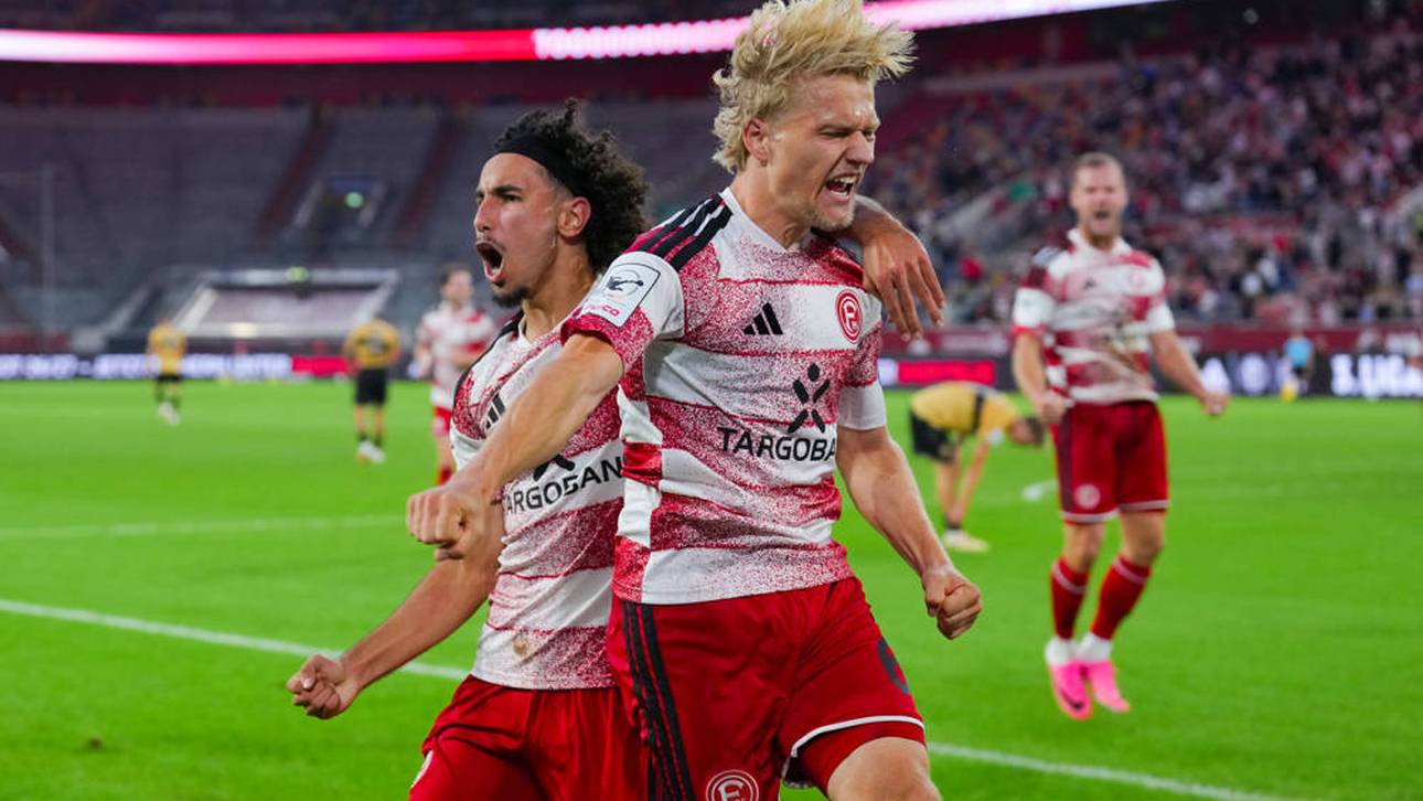 Befreiungsschlag für Düsseldorf