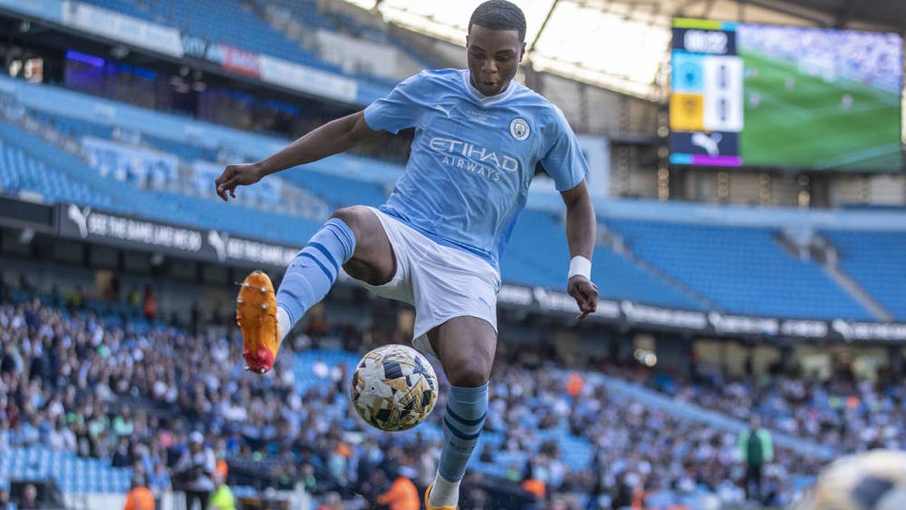 Hamburger Jung erobert Manchester