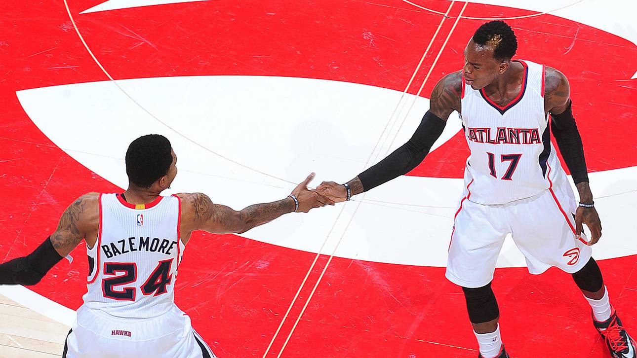 Heiße Ware auf dem Ladentisch