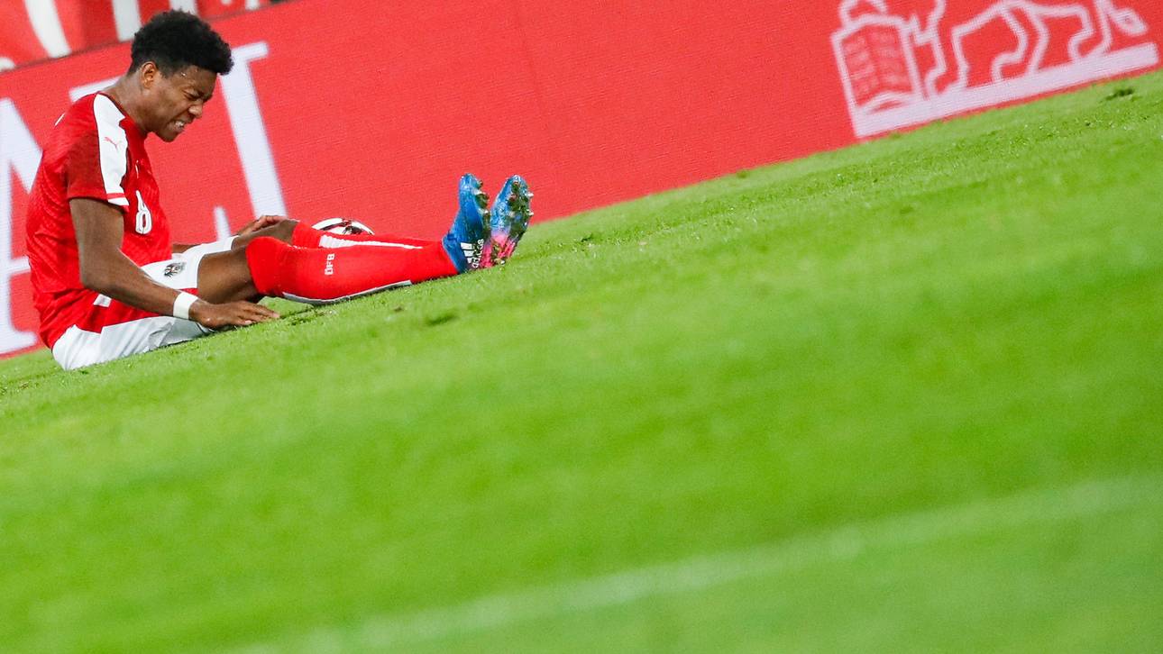 Alaba vor Aus: „Einfach nur oasch“