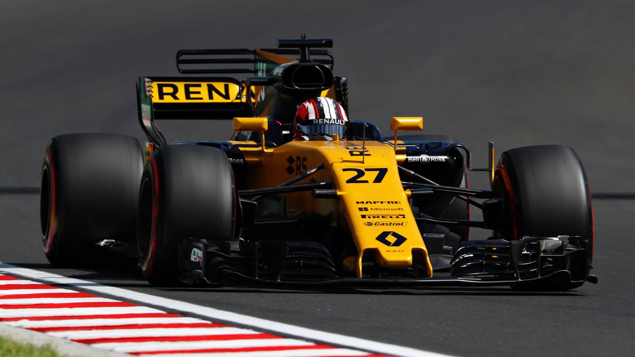 Hülkenberg wird strafversetzt