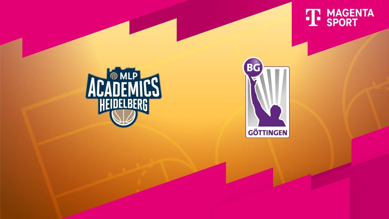MLP Academics Heidelberg - BG Göttingen (Highlights)