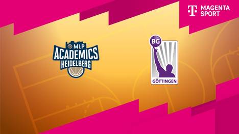 MLP Academics Heidelberg - BG Göttingen: Highlights | easyCredit BBL