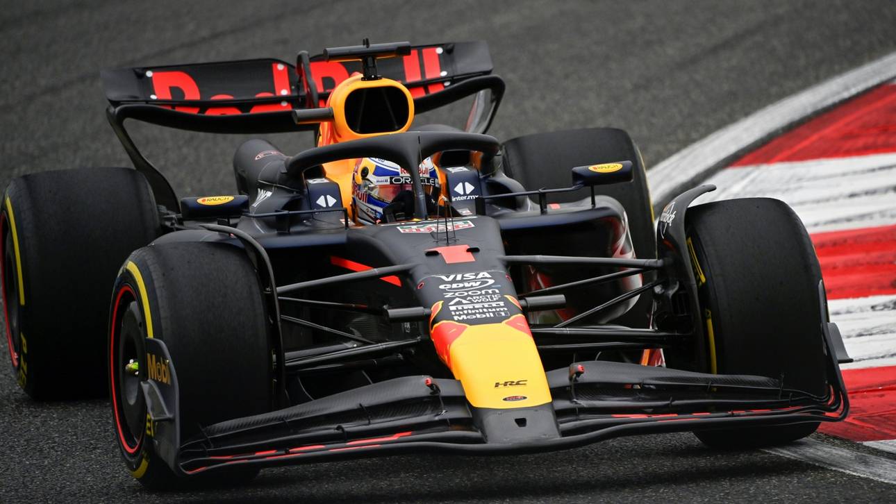 Norris holt Startplatz eins für China-Sprint